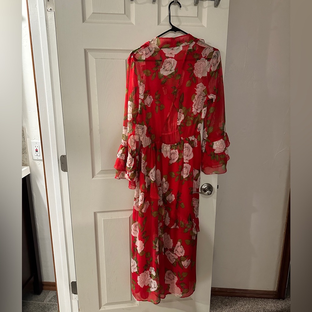 Zara Red Dress